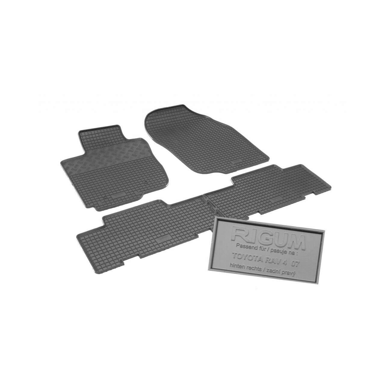 Covorase auto Toyota RAV IV fabricatie 2006 - 2013
