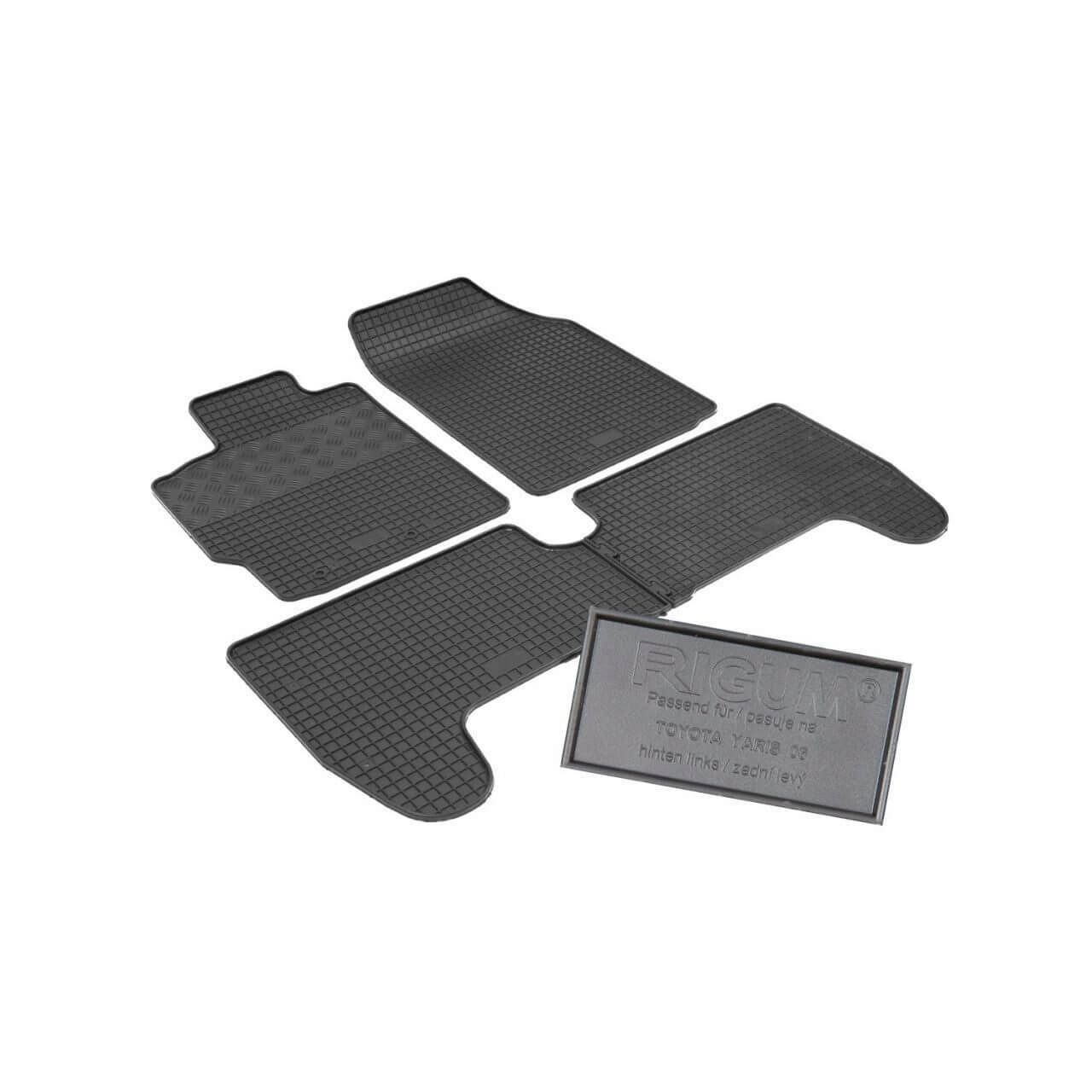 Covorase auto Toyota Yaris fabricatie 2006 - 2011