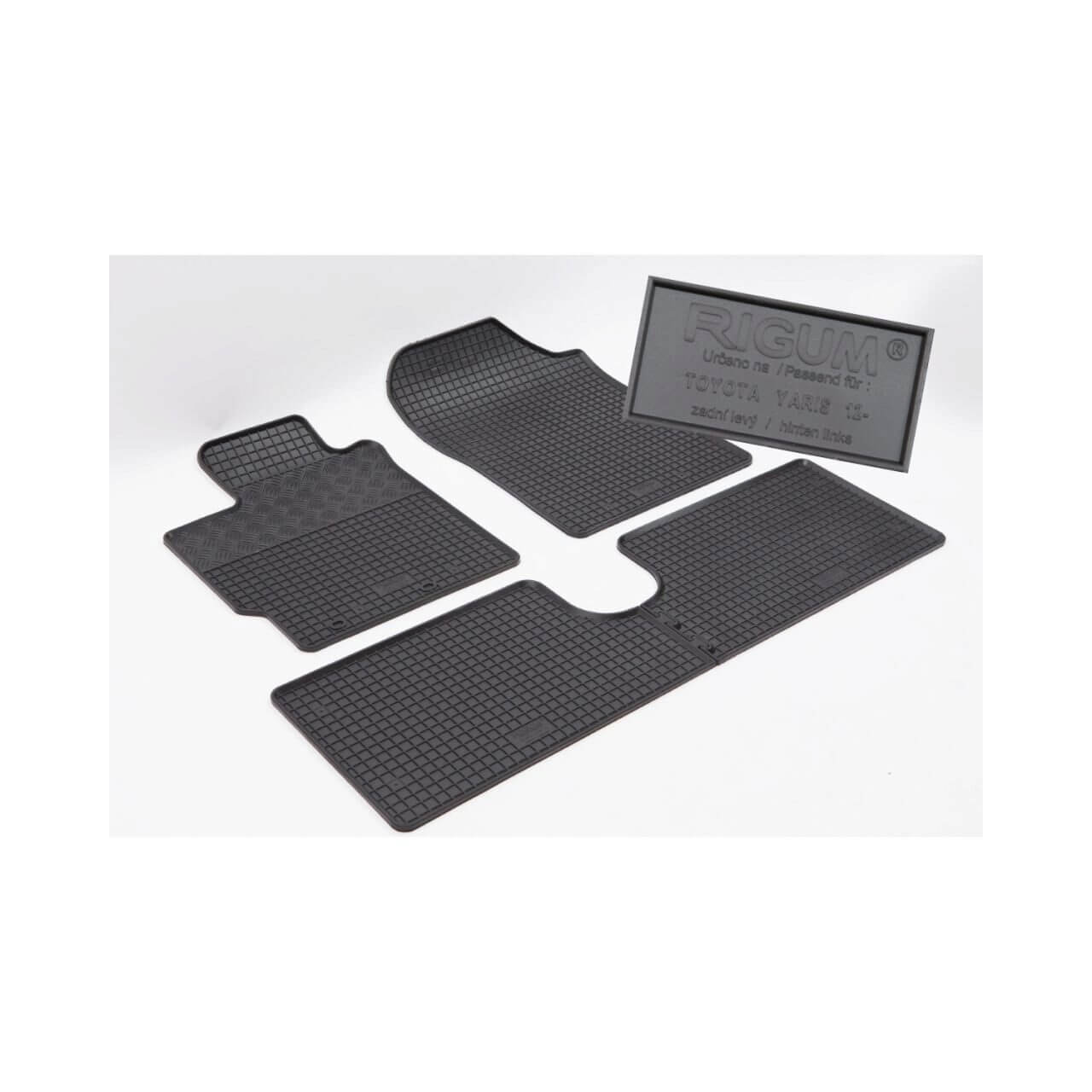 Covorase auto Toyota Yaris fabricatie 2012 - prezent