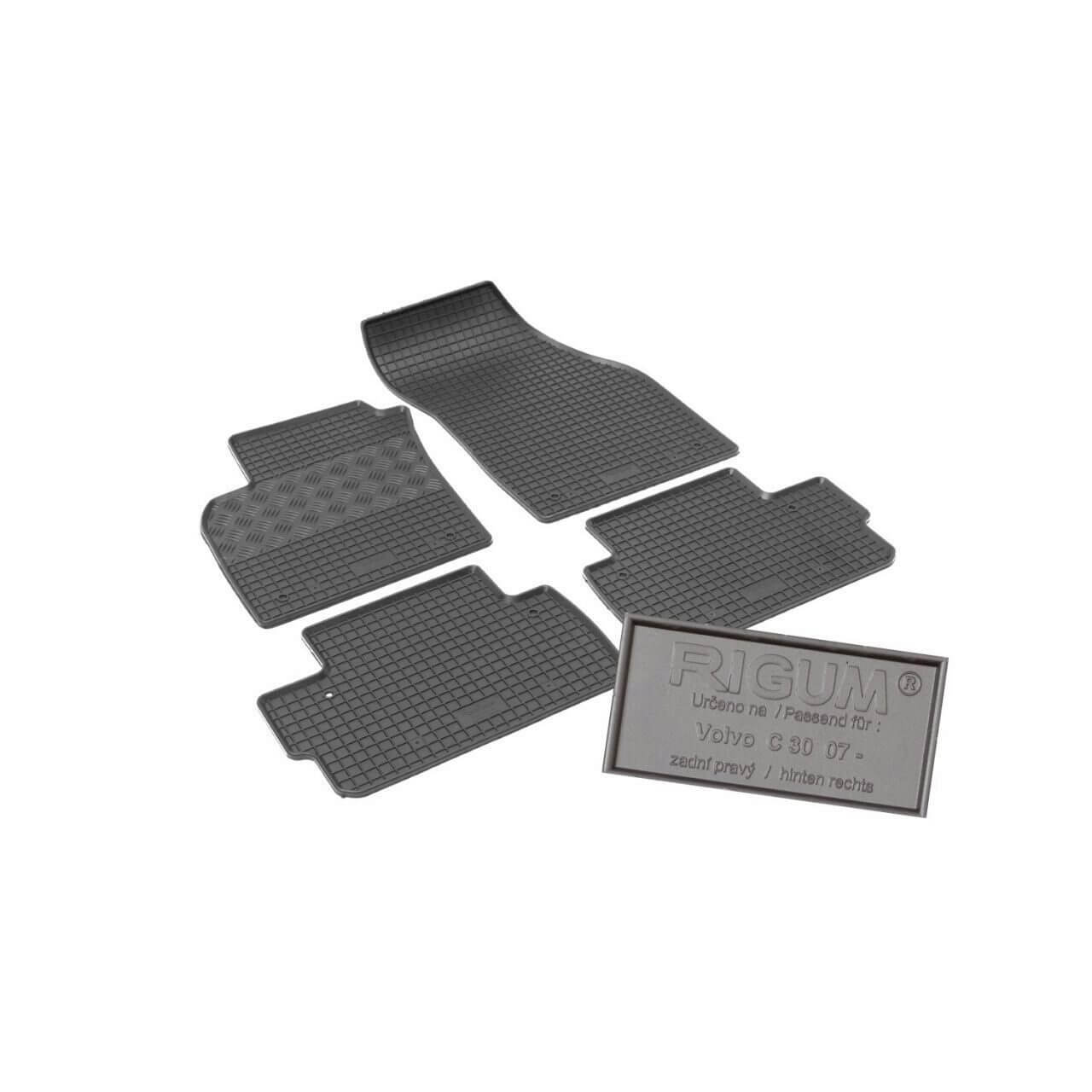 Covorase auto Volvo C30 fabricatie 2007 - prezent