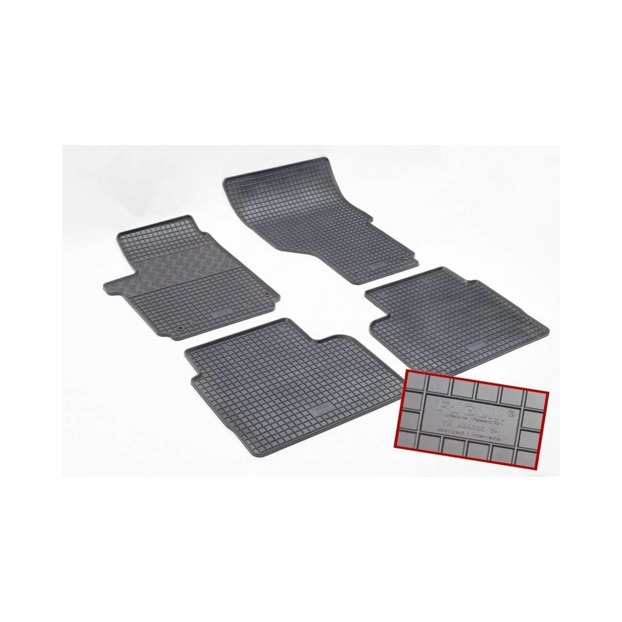 Covorase auto VW Amarok fabricatie 2011 - prezent