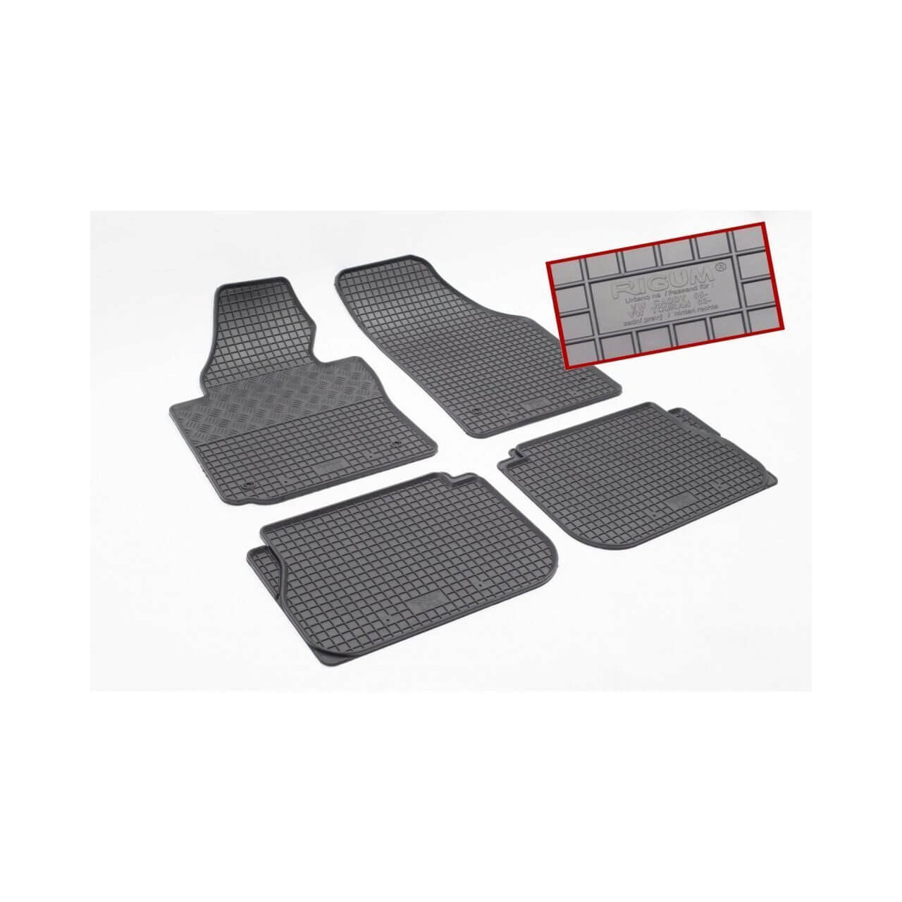 Covorase auto VW Caddy fabricatie 02.2004 - prezent (5 locuri)