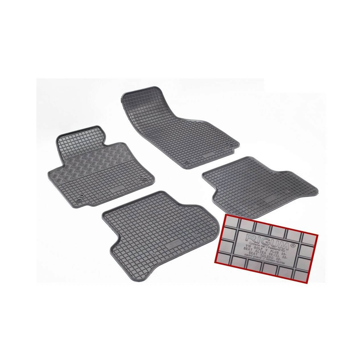 Covorase auto VW Golf V Plus fabricatie 2007 - 2009