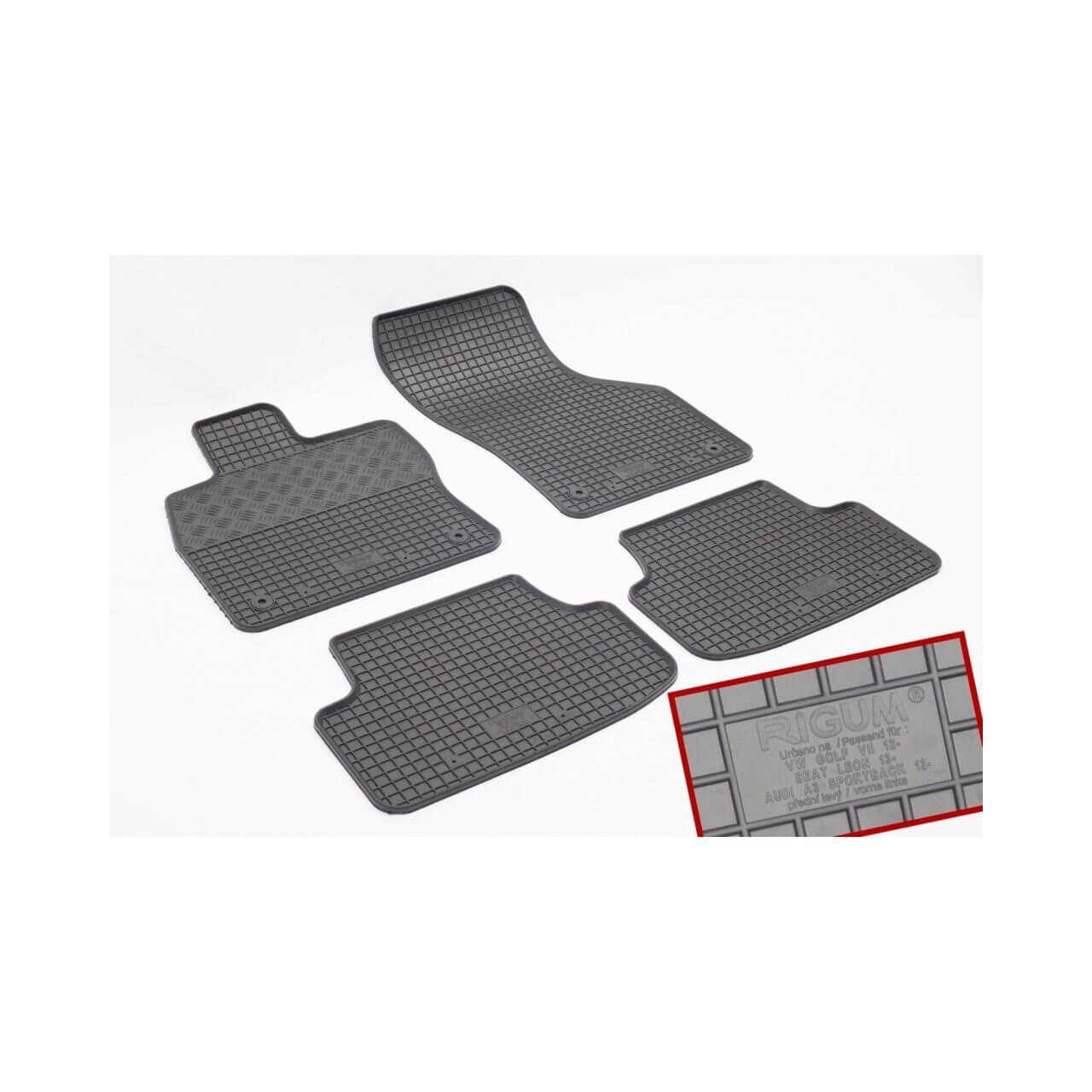 Covorase auto Seat Leon III (5F) fabricatie 2012 - prezent