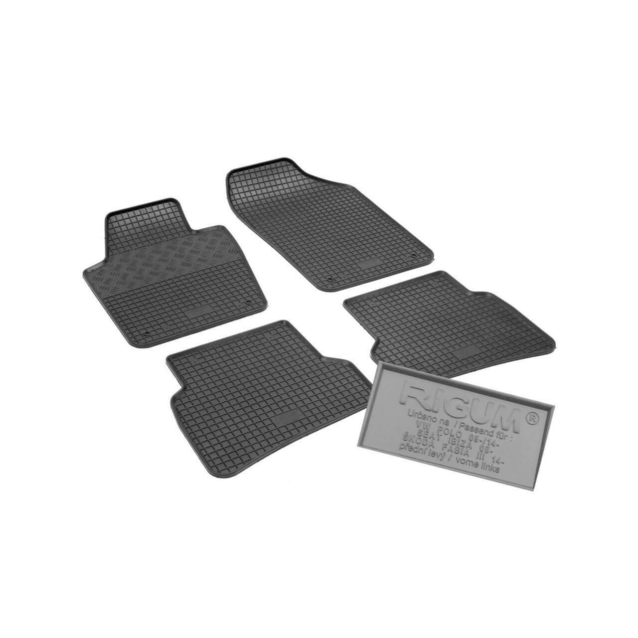Covorase auto Skoda Fabia III fabricatie 2014 - prezent
