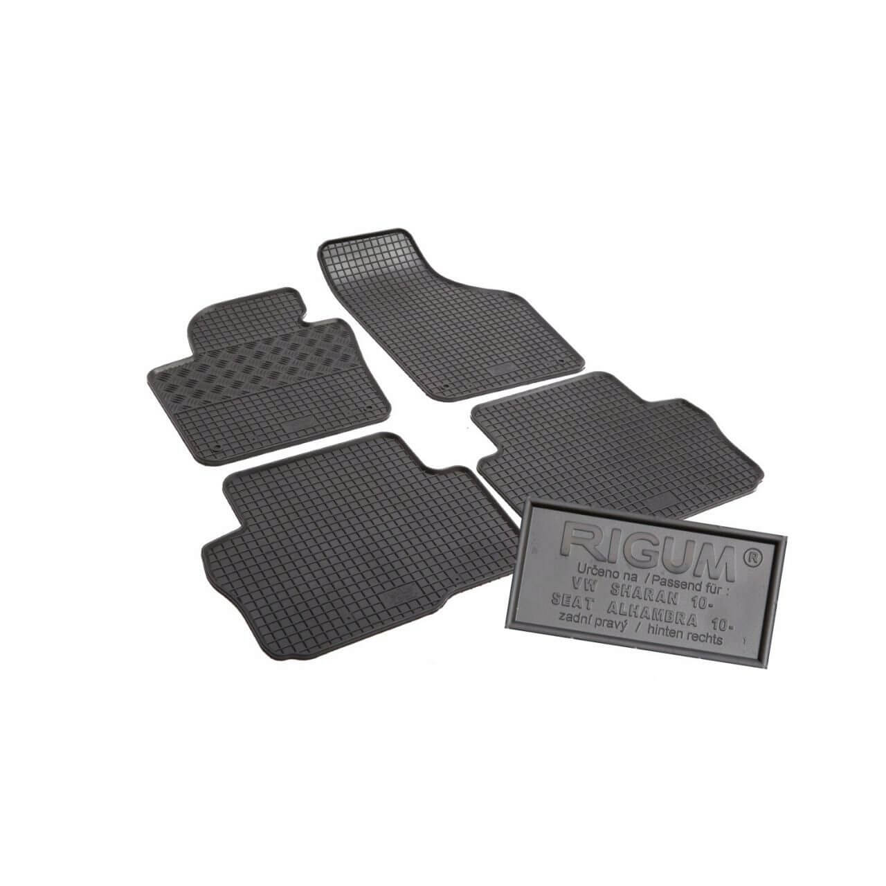 Covorase auto Seat Alhambra fabricatie 2010 - prezent (5 locuri)
