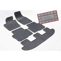 Covorase auto VW Sharan fabricatie 2010 - prezent (7 locuri)