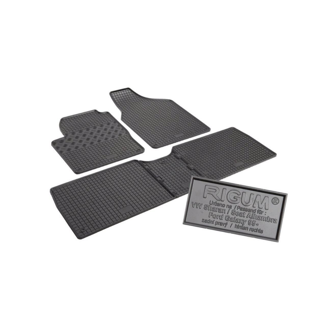 Covorase auto VW Sharan fabricatie 1995 - 2010 (5 locuri)