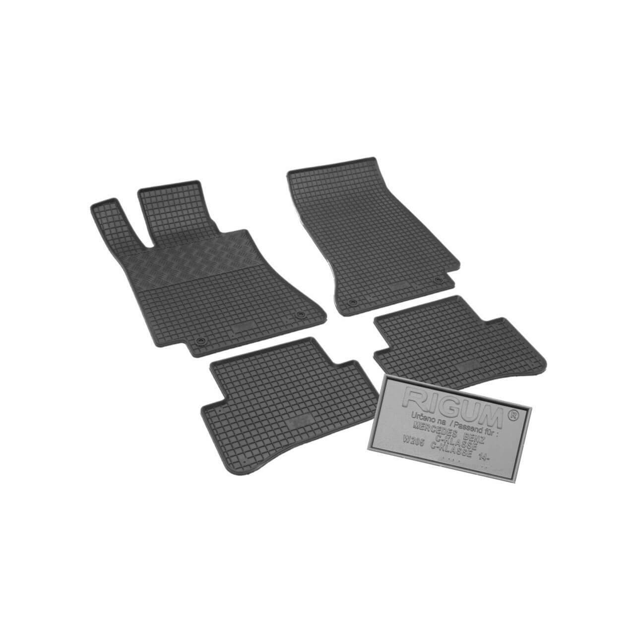 Covorase auto Mercedes Clasa C (W205) fabricatie 2014 - prezent