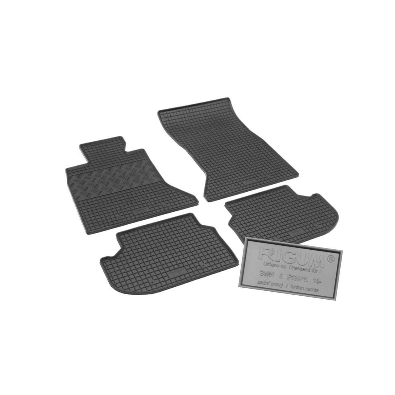 Covorase auto BMW Seria 5 F10/F11 fabricatie 2014 - 2016