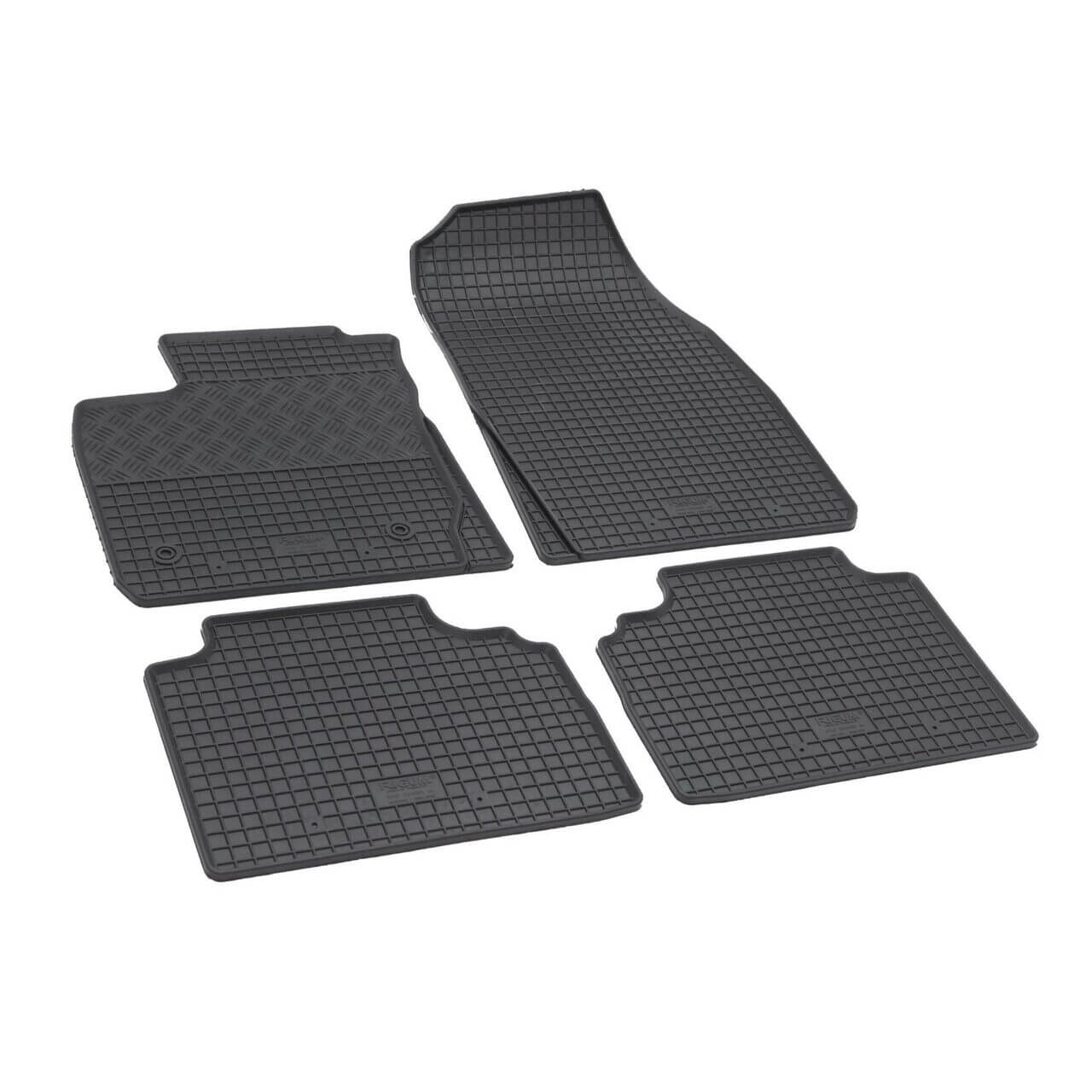 Covorase auto Ford Courier fabricatie 2014 - prezent (5 locuri)
