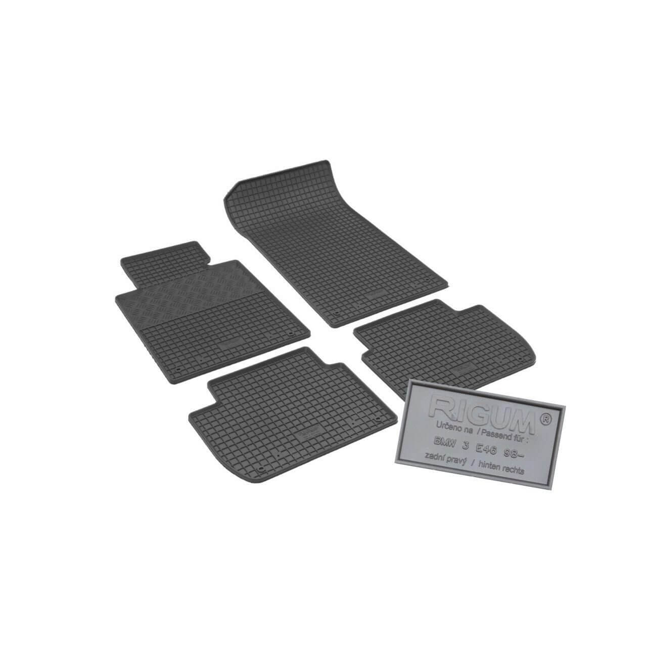 Covorase auto BMW Seria 3 E46 fabricatie 1998 - 03.2005