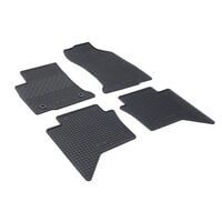 Covorase cauciuc Toyota Hilux fabricatie 2016 - prezent