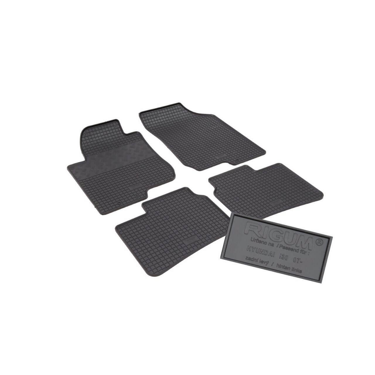 Covorase auto Hyundai I30 fabricatie 2007 - 2011