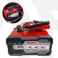Redresor digital incarcare baterii cu functie de pornire, Absaar, 12 A, 6-12 V