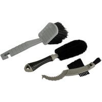 Set perii pentru curatare biciclete, jante, lanturi, Fischer