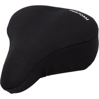 Husa pentru sa de bicicleta, Tour & City, Memory Foam, 26 x 23 cm, Fischer, negru