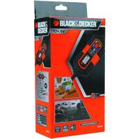 Redresor automat digital pentru acumulatori auto-moto, cu funcție de tester, Black & Decker, 6 /12V, 1,2A