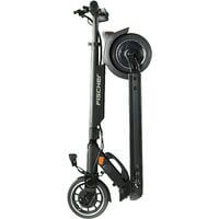 Trotineta electrica ioco 1.0, Fischer, putere maxima motor 350 W, autonomie max. 20 Km, viteza maxima 20 Km/h, Negru