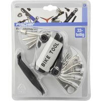 Trusa scule pliabila si kit de reparatii pana, Fischer, 33 piese