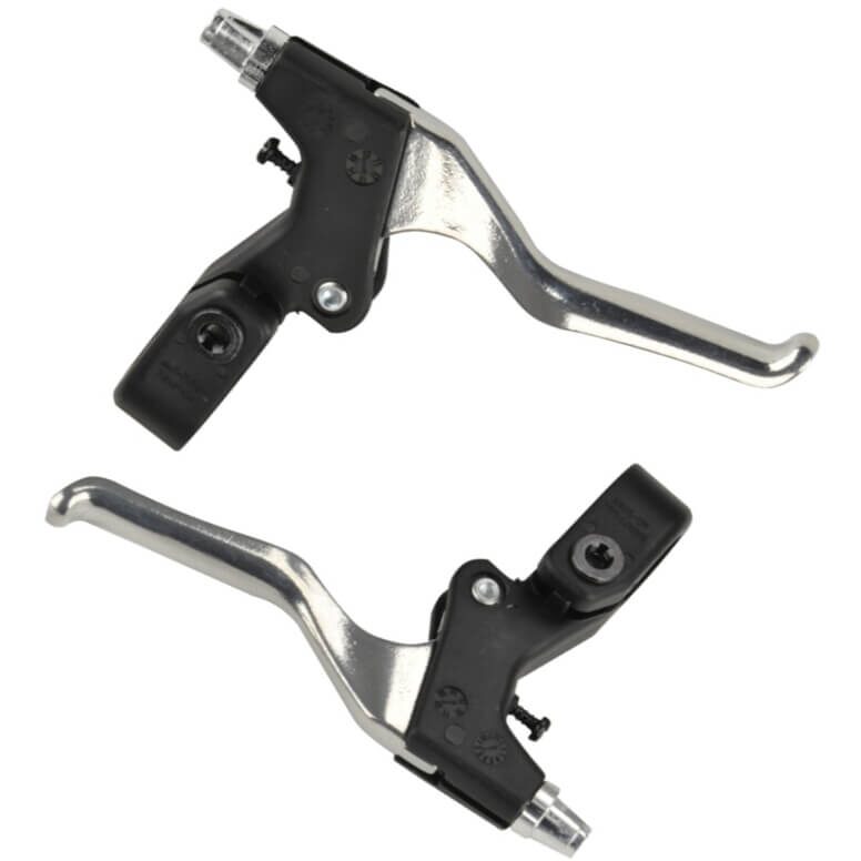 Manete frana V-Brake Fischer, aluminiu, set 2 manete stanga si dreapta