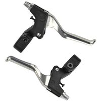 Manete frana V-Brake Fischer, aluminiu, set 2 manete stanga si dreapta
