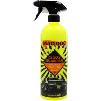 Solutie curatare intretinere conservare auto MAD DOCs GLOSSY GUARDIAN Waterless, Nigrin, 3 in 1, interior exterior, 750 ml
