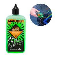 Ulei lubrifiant lant bicicleta e-Bike MAD DOCs CHAIN CHAMP, Nigrin, 100 ml