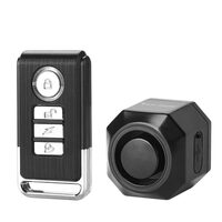 Alarma antifurt bicicleta, motocicleta, bicicleta electrica, e-bike, trotineta, tricicleta, West Biking, 4.6 x 4.6 x 3.5 cm, negru