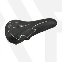 Sa pentru bicicleta, Trekking, Gel Elastomer, 27 x 16 x 10 cm, Fischer - resigilat1