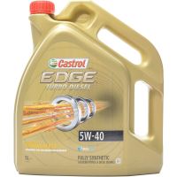 Ulei motor Castrol Edge Titanium Turbo Diesel 5W40, 5L - DELISTAT