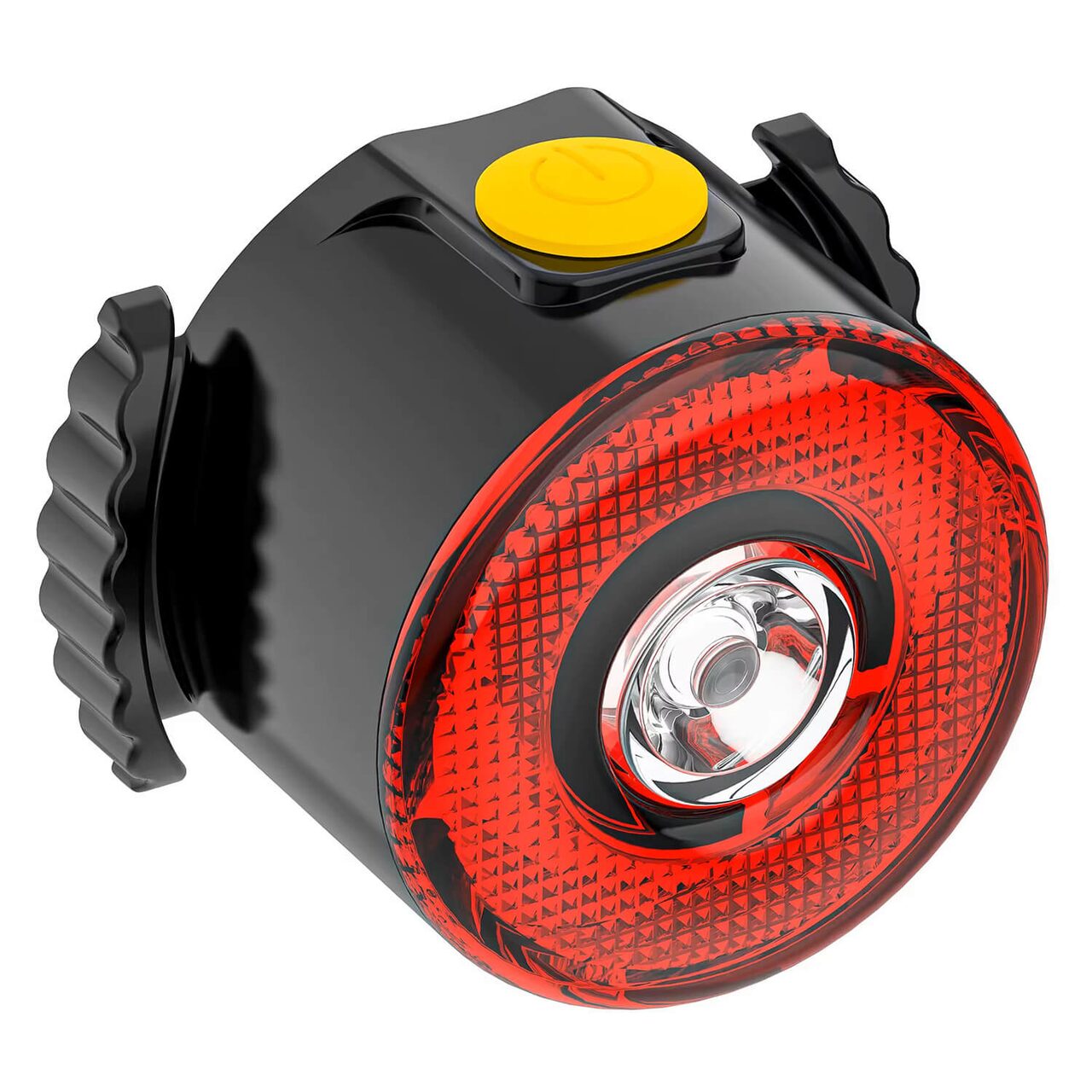 Stop bicicleta spate LED, 7 moduri de iluminare, 30 lumeni, baterie 300 mAh cu incarcare USB, potrivire universala inclusiv trotineta, scuter, bicicleta electrica, e-bike, rezistent la apa, lumina bicicleta spate