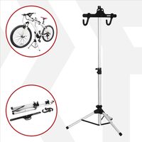 Suport depozitare bicicleta, capacitate max 30 kg, stand reparatii, potrivire universala inclusiv MTB, pliabil