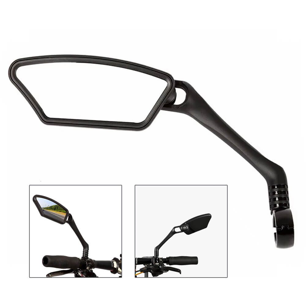 Oglinda bicicleta, MTB, BMX, scuter, motocicleta, HD, reglabila 360 grade, ajustabila, vizibilitate unghi larg, stanga