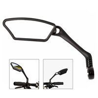 Oglinda bicicleta, MTB, BMX, scuter, motocicleta, HD, reglabila 360 grade, ajustabila, vizibilitate unghi larg, stanga