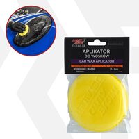 Burete Aplicator din spuma, Detailing auto, Soft pentru polish, Suprafete vopsite, cauciuc, plastic, vinilin si piele Moje Auto Detailer
