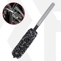 Perie auto curatare interior jante din microfibre lana, Detailing, Detailer Ultimate Wheel Brush, Moje Auto, 26 cm