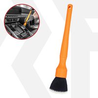 Pensula detailing auto curatare blanda interior exterior, Detailer Brush Ultra Soft Moje Auto, fibre sintetice moi