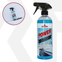 Solutie dezghetare Parbriz si Geamuri Auto eficace pana la -55 grade C Power, Nigrin, 750 ml