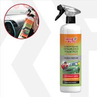 Odorizant Auto Spray Concentrat Air Freshener Lemon Mint, Moje Auto, Parfum Lamaie si Menta 500 ml