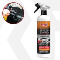 Odorizant Auto Spray Concentrat Air Freshener Black, Moje Auto, Parfum intens si elegant, 500 ml