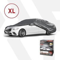 Prelata auto pentru toate anotimpurile, marimea XL, 5340 x 1780 x 1200 mm (L x l x h) Walser, impermeabila, gri, material PEVA 120g/m2 - resigilat2 