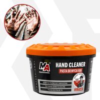 Pasta curatare maini, uz profesional, indeparteaza grasimea, uleiul, funinginea si gudronul, Hand Cleaner, MA Professional, 600 g
