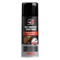 Spray neutralizator rugina si grund, pe baza de rasini epoxidice, proprietate anticoroziune si amorsare, MA Professional 400 ml
