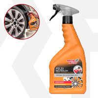 Solutie curatare jante cu pH neutru, Moje Auto, 750 ml