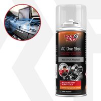 Spray curatare aer conditionat auto, parfum Black, AC One Shot, Moje Auto, 150 ml