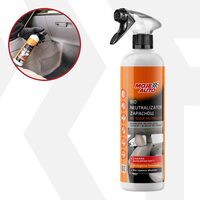 Solutie bio pentru neutralizarea mirosurilor neplacute din masina, Moje Auto, 500 ml