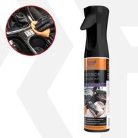Solutie curatare plastic interior, efect antistatic, protectie UV, finish mat, Moje Auto, 290 ml
