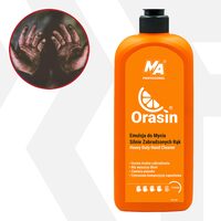 Pasta lichida curatare maini, fara clatire, uz profesional, indeparteaza vopselele, lacurile, rasinile sau grasimile, Orasin, MA Professional, 550 ml