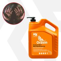 Pasta lichida curatare maini, fara clatire, uz profesional, indeparteaza vopselele, lacurile, rasinile sau grasimile, Orasin, MA Professional, 5.5 L